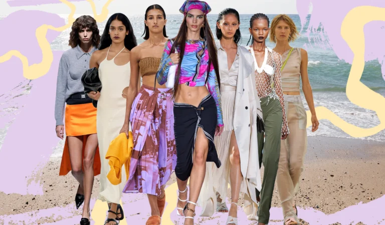 Top 6 Spring Fashion Trends 2023: Shine!