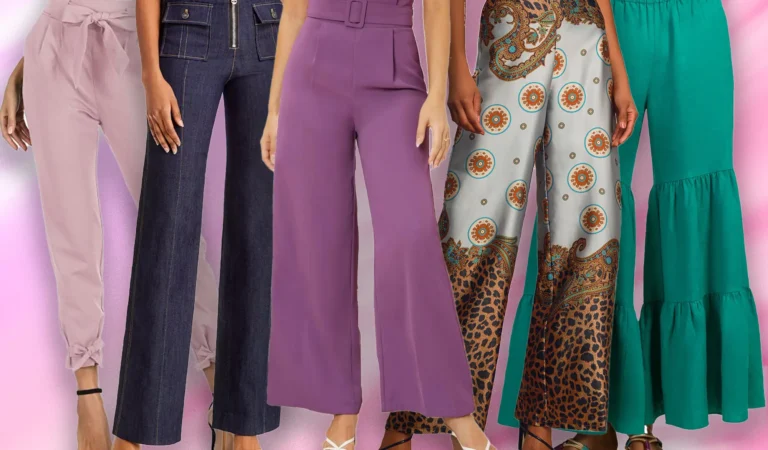 Style Wide-Leg Pants With These Fashion Tips!