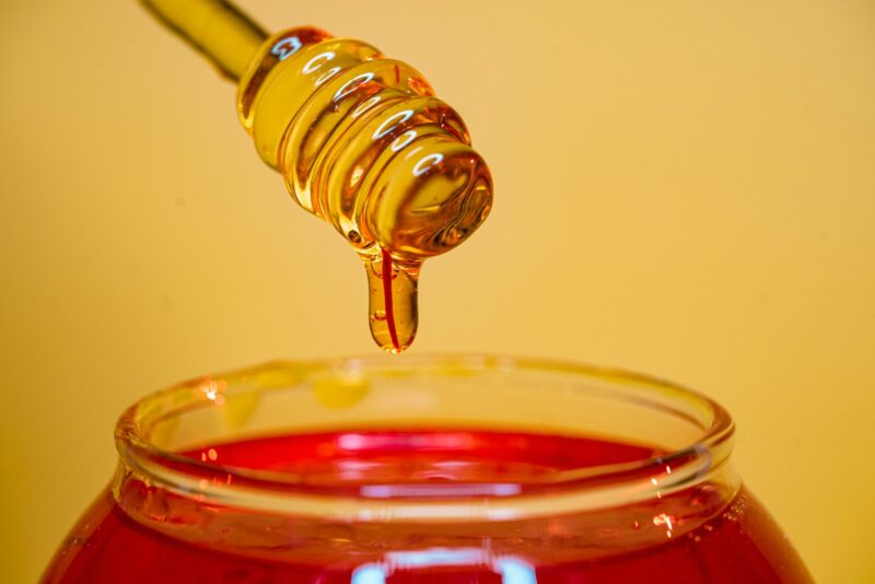 蜂蜜用于面部护理