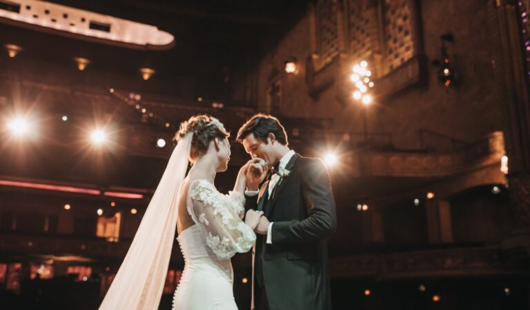 All the World’s a Stage: Magical Theater Weddings