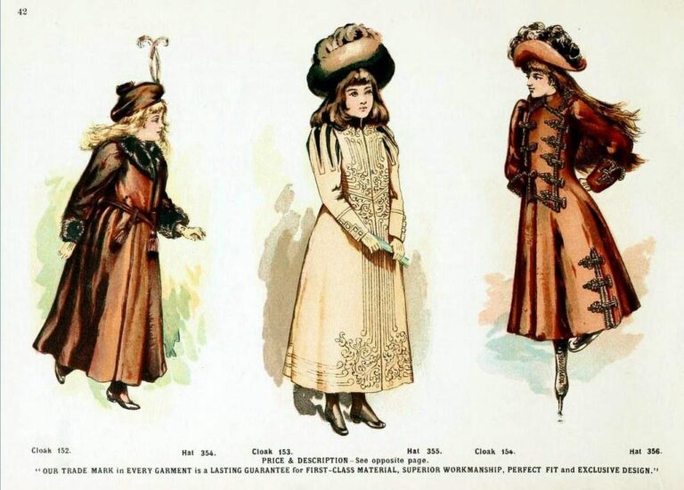 Викторианская Мода: Romance & Elegance