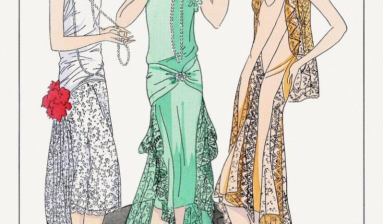 Fashion Illustration: Then and Now – Redefining the Art