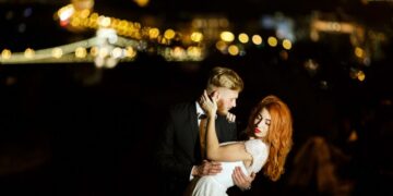 Enchanting Twilight: Unveiling the Magic of Evening Nuptials