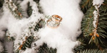 Frozen Elegance: Winter Bridal Accessories that Embrace Frost and Frills