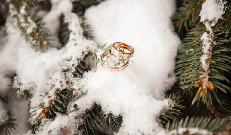 Frozen Elegance: Winter Bridal Accessories that Embrace Frost and Frills