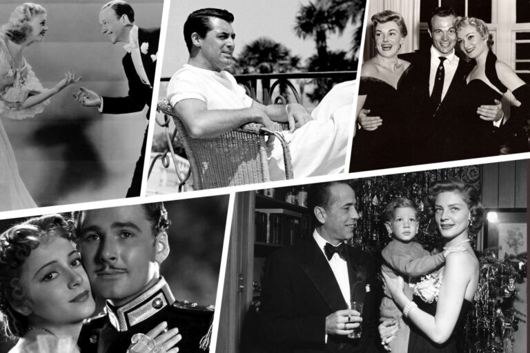 Fashion Icons of the Golden Age: Hollywood's Glamorous Reign