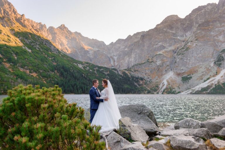 Mountain Majesties: Bridal Visions Inspired by Alpine Splendor