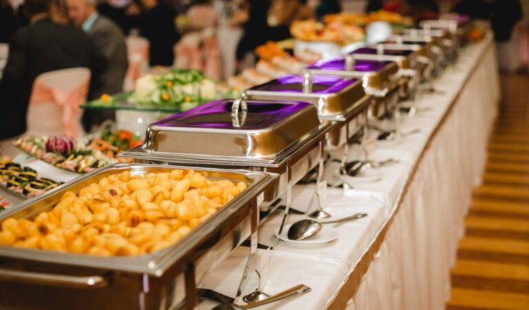 Catering Choices: From Tasting to Toasting