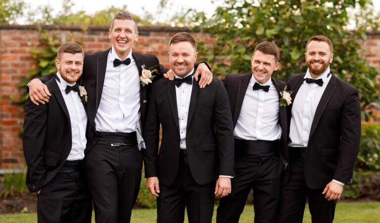Looking Sharp: A Groom’s Guide to Tuxedo Selection